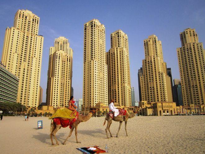 Hi Guests Vacation Homes - Shams Dubaï Extérieur photo