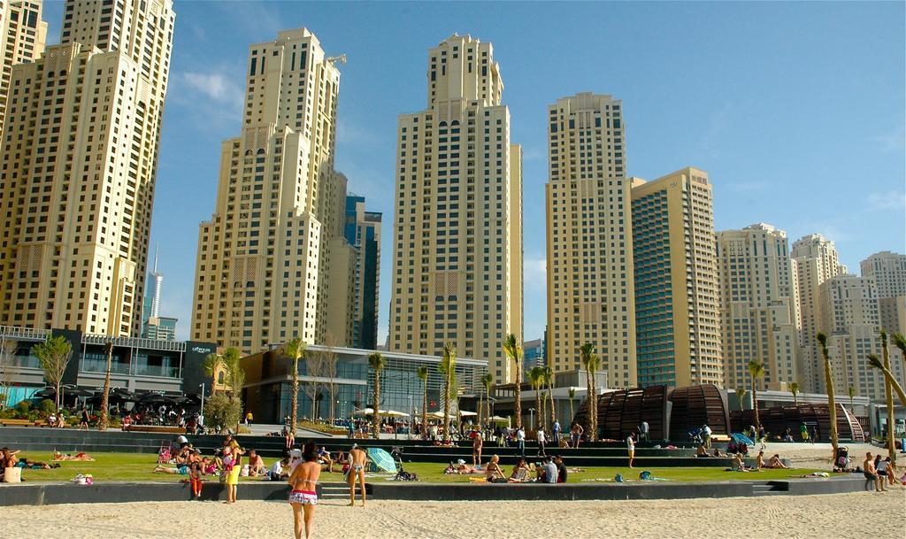 Hi Guests Vacation Homes - Shams Dubaï Extérieur photo
